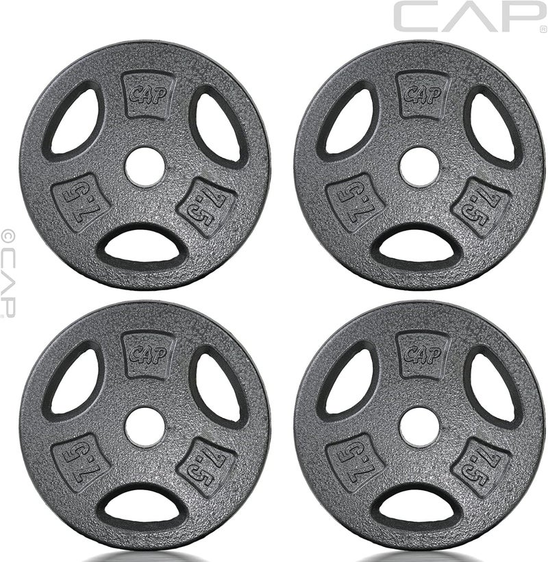 CAP Barbell Standard 1-Inch Grip Weight Plates - Image 2